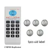 قارئ بطاقة التحكم في الوصول التردد باليد 125 كيلو هرتز 13 56 ميجا هرتز ناسخ الازدواجية Cloner RFID NFC IC الكاتب علامة 5577 231030