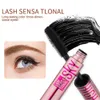 Mascara 4d Seidenfaser Wasserdicht Volumenverlängerung Wimpernverlängerung Curling Black Eye Makeup 231027