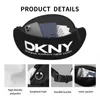 Bel çantaları beyaz dknys fanny paketi kadınlar seyahat için özel crossbody çanta telefon para çantası