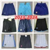 2023 2024 Men fotbollshorts Paris Mbappe Haaland Ansu Fati Saka CFC Sterling Shorts 23 24 Short de Football Shorts Size S-XXL