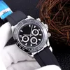 مصمم رجالي Daytonas Wristwatches Ceramic الإطار الميكانيكي الساعات التلقائية حركة الساعات الياقوت زجاج مقاوم للماء Wather Wather Watcher Luxury