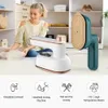 Portable S ers Mini Garment Steamer Steam Iron Handheld Home Travelling For Clothes Ironing Wet Dry Machine 231030