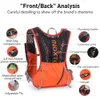 Tassen Outdoor InOxto Lichtgewicht Lopende rugzak Hydratatie Vest Geschikt voor Bicycle Marathon Hiking Ultra Light en Portable 5L 231030