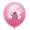 Other Festive Party Supplies Happy Easter Balloons 12Inch Latex Rabbit Printed For Decoration Kids Gift Home Decor Drop Delivery Ga Dhvjv