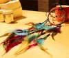 هدية زخرفة هدية Dreamcatcher Style Wooden Beads Feather Pendant Dream Catcher Net Wall Hanging Decoration B995Q934505