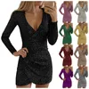 Casual Dresses Women Fashion Sexy Solid Color Leeveless Short Sleeve Mini Dress Formal Occasion Evening Loose Summer