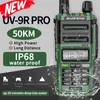 Walkie Talkie Baofeng UV9R Pro IP68 Impermeabile Dual Band 16KM S22 Radio VHF UHF CB Ham Plus Portatile A Due Vie 231030