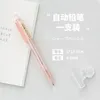 1pcs 0.5mm Mechanical Pencil School Supplies Translucent Automatic For Kawaii Writing Japanese Stationery