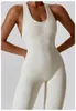 Lu Lu Body's voor Dames Yoga Sport Jumpsuits Onepiece Sport Sneldrogend Workout Bh's Sets Mouwloze playsuits Fiess Casual Ll