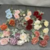 Decorative Flowers 62CM Simulation 3 Head Peony Home Living Room Flower Arrangement Fake Decoration Wedding Artificial