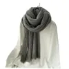 Scarves Autumn Winter Cotton Linen Men Scarf Warm Neckerchief Long Soft Pashmina Shawl Male Bufandas Designer Brand Men's 231030