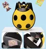 Torebki Ladybug Little Kids School Bag Toddler Plecak Cute Animal Chafer Baby dla przedszkola dzieci 231030