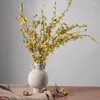 Vases Ceramic White Vase Hydroponic Dry Flower Device Simple El Porch Decoration Creative Soft