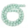 Natural Stone Beads Amazonite Chalcedony Round Loose Beads for Jewelry Making Needlework DIY Bracelets Necklace Strand 4-12 MM Fashion JewelryBeads amazonite