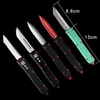 Micro Automatic Knife Tech UltraTech Tri Grip Hellhound Auto Knives 119T EDC Tool Sport Camping