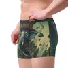 Mutande Elefante Intimo Caricature Colorato Moebius Uomo Boxer Brief Divertente Tronco Doganale Taglie forti