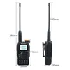 Walkie Talkie Quansheng UVK5 50600MHz 200Ch 5W Banda aerea UHF VHF DTMF FM Scrambler NOAA Copia di frequenza wireless Radio bidirezionale 231030