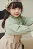 Kleidung Sets Deer Jonmi Winter Baby Mädchen Prinzessin Outfits Koreanischen Stil Verdicken Blusen Träger Shorts 2 stücke Kinder Warme nette