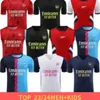 22 23 24 Футбольная спортивная одежда Saka Pepe Saka Mens Top Cuit Top Jerseys Martinelli Odegaard Men Polo футбольный майка Чандал Futbol Training Shirt2023 2024