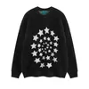 Nowa gorąca sprzedaż Sweter na szyi Męski i zimowy marka mody para street Hip Hop Star naśladowanie norek wełniany dzianinowy luźny sweter