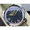 Paneraii Swiss Panerai Paneria Watch Movement Automatimate Designer Watches Sapphire Mirror Size Automatic Movement Size 44mm Rubber Strap Watch Watch Watch Watch