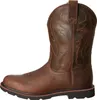 Bottes arbre Western Cowboy hommes vintage brodé randonnée en plein air grande taille chaussures décontractées imperméables Botinha Masculina