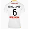 Mens Soccer RC Lens 6 Abdul Samed Jersey 18 Diouf 11 Fulgini 28 Thomasson 24 Gradit 3 Machado 27 Guilavogui 7 Sotoca 9 Wahi 4 Danso 30 Samba Football Shirt Kits 23 24 Club