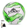 Bollar Fotbollsstorlek 4 5 för ungdomar med hög kvalitet inomhus utomhus Futsal Footbals Ball Free Bag Air Pump 2310303030
