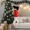 Altri articoli per feste per eventi Decorazione per albero di Natale Gambe di Babbo Natale Decorazione per porta in peluche Gamba da elfo per ornamenti appesi per la casa 1 pezzo 231030