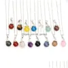 Charms Noël En Gros Pierre Sorcières Magique Pointu Chapeau De Père Noël Cristal Opale Pendentifs Collier De Mode Reiki Guérison Cadeau Dr Dhgarden Dhf7T