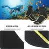 Sportstrumpor dyker 3mm Neoprene Beach Water Thermal Wetsuit Boots Anti Slip For Rafting Snorkling Sailing Swimming 231030