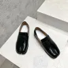 Luxury Tabi Casual Shoes Designer Shoes Margiela Women's Sports Shoes Split Toe Naked Shoes Fashion Casual Leather Babouches Top Factory Shoes