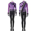 Cosplay Kate Bishop Cosplay Hawk kostuum met pijlkoker rekwisieten op maat gemaakte complete outfit