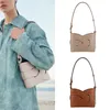 Luxury Designer Bag Pure Cowhide Half Moon Bag Numero Style Crossbody Bag Dumplings Bag Fashionable and Classic Women Bag toppkvalitet med original svart förpackning