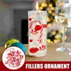 Vases Vase Filler Pearls Dinner Table Decor Christmas Candy Xmas Decorative Home Ornaments