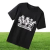 Summer Designer Mens Thirts Men Domenne Lettera Logo Tees Black White Casual Slim Slim moda Street Design Design Thirts Top 7825522