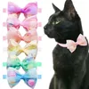 Dog Apparel 50PCS Bow Tie Ball For Dogs Grooming Small Cat Puppy Bowties Collar Supplies Pet Accessories