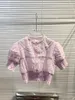 Camisetas femininas The Lace With Bubble Kevin Jacket para Blossom Pink2023