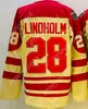 Stitched Ice Hockey Jerseys Calgary 10 Jonathan Huberdeau 91 Nazem Kadri 88 Mangiapane 28 Lindholm