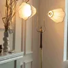 Lâmpadas de assoalho adorável luxo moderno sala estar canto moda pé luz nordic metal lampara mesita noche casa decorações