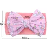 Hair Accessories Does Not Shrink Band Good Care Headband Stimulating Safety And Environmental Protection Bow No. Printing Skin-friendly