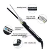 Kıvrımlı Ütüler Profesyonel 7mm Kıvırcık Demir Saç Korkunç Armut Çiçek Coni Seramik Curling Wand Salon Saç Saç Maşaları Erkekler İçin Kadınlar 231030