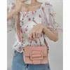 Sacs à bandoulière Sac messager carré solide pour femme Sac à bandoulière haut pour femme Flip Club Portefeuille Femme Rose Bagstylishhandbagsstore