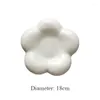 Tallrikar Creative Lovely Cloud Plate Jewelry Tray Ceramic Drink Home Office