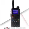 Talkie-walkie Baofeng UV5RH Pro 10W 3800mAh USB C VHF UHF 136174MHz 220260MHz 400520MHz tribande 999Ch fréquence FM jambon DTMF 231030