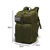 Backpacking Packs 50L hommes militaire tactique sac à dos étanche grande capacité sacs Sport de plein air randonnée Cam chasse Trekking Drop D Dhiaj