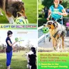 Hondenspeelgoed kauwt Benepaw Interactief hondenspeelgoed Voedseluitgifte Traktatie Huisdier Giggle Ball Veilig Hond Piepend Puppy Puzzelspeelgoed voor kleine, middelgrote en grote honden 231030