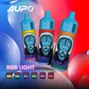 Aupo 9000puff Vape Bar Electronic Tabertett 0-5％Nicotine使い捨てベーパーE-CIGジュースフレーバーE-CIGスターターキット