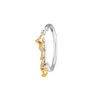 Anéis de cluster brilham amado script anel com claro cz 925 esterlina-prata-anéis diy moda feamle jóias europeias para mulheres
