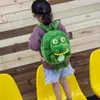 Handbags Cartoon Dinosaur Kids Backpack Cute 3D Animal School Bags for Boy Girl Autumn Winter Plush Kindergarten Schoolbag 231030